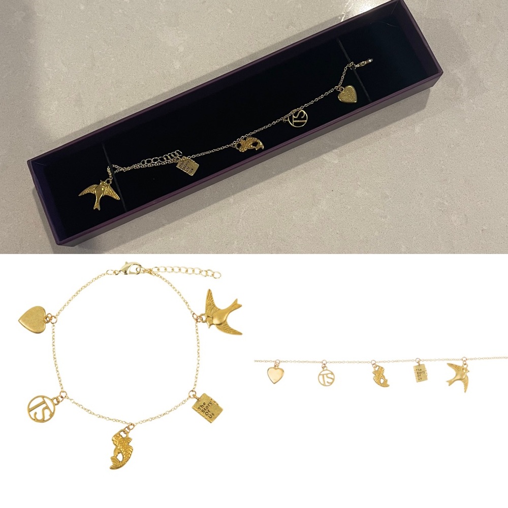 Taylor Swift SPEAK NOW (TAYLOR'S VERSION) CHARM BRACELET